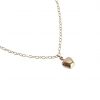 Gemshine - Damen - Anhänger - Apfel - Halskette - 14 (585) Gold - Vergoldet - 1,5 cm – Bild 3