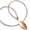 GEMSHINE Damenhalskette in hochwertiger Mattverarbeitung, 925 Silber rose vergoldet. Marquise Designer Anhänger mit Kette. Made in Madrid / Spanien. Im eleganten Schmucketui mit Geschenkverpackung. – Bild 3